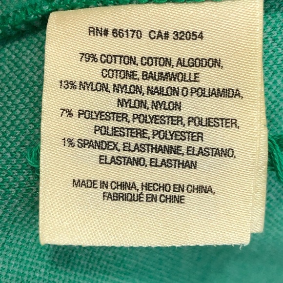 Anthropologie month green floral, embossed top - Picture 6 of 11